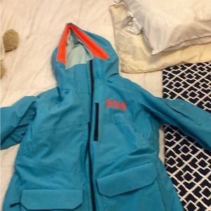 Helly Hansen womens medium ski jacket.